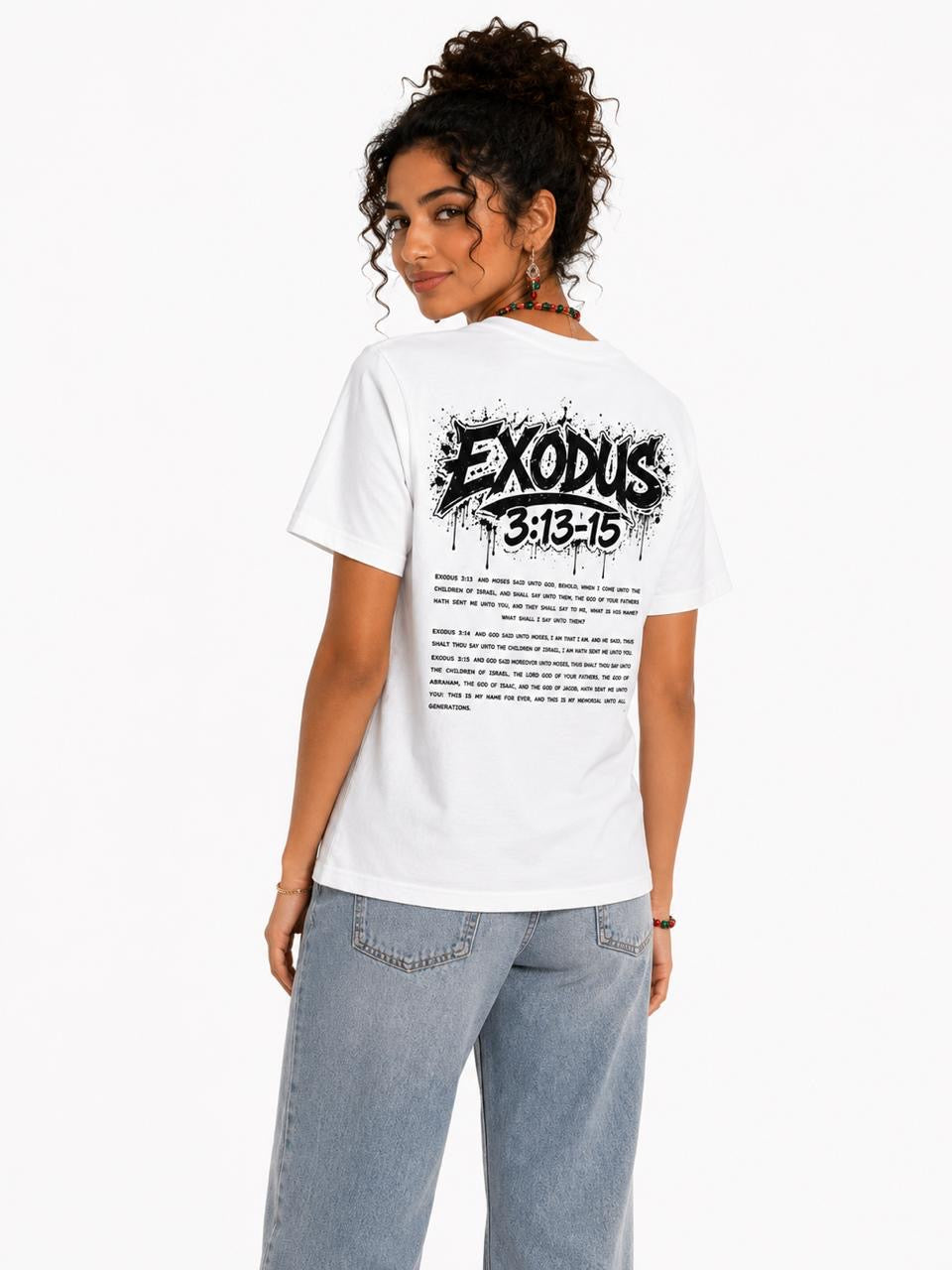 AHAYAH – The Great I AM (Women) - Cotton Tee
