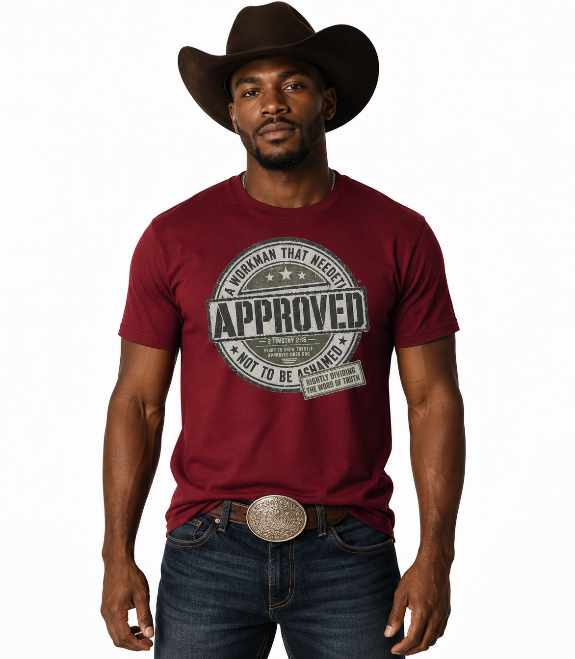 Approved - Organic Cotton T-shirt