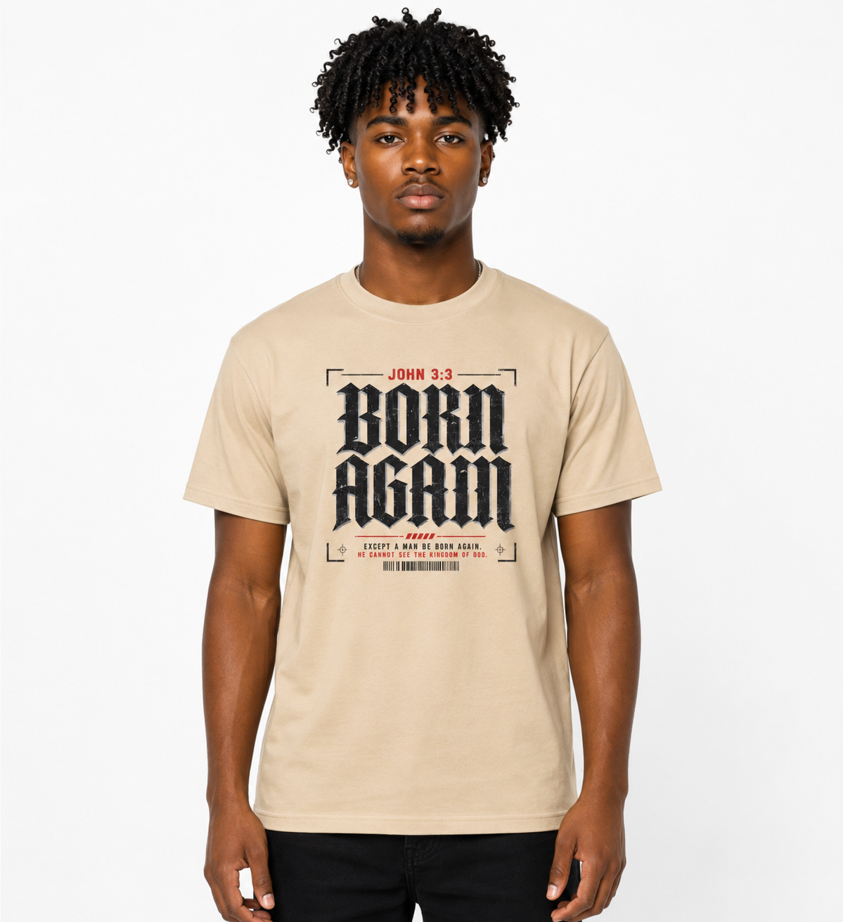 Born Again - 100% Organic Cotton t-shirt
