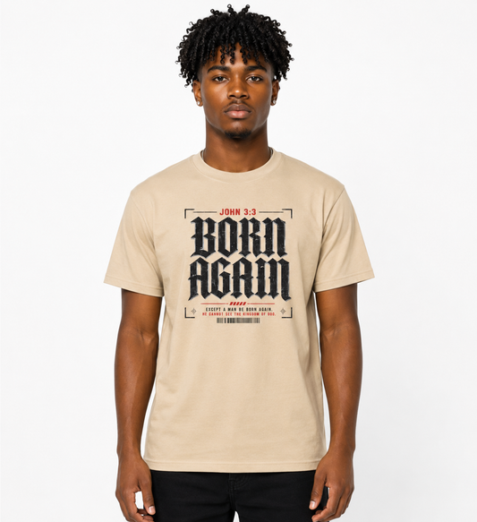 Born Again - 100% Organic Cotton t-shirt