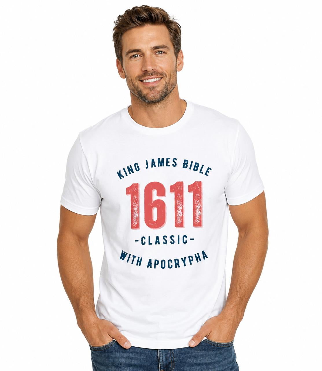 1611 KJVA Classic - 100% Organic Cotton t-shirt