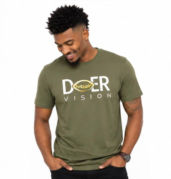 New Doer Vision (Eye on the Sparrow) - 100% Organic Cotton t-shirt