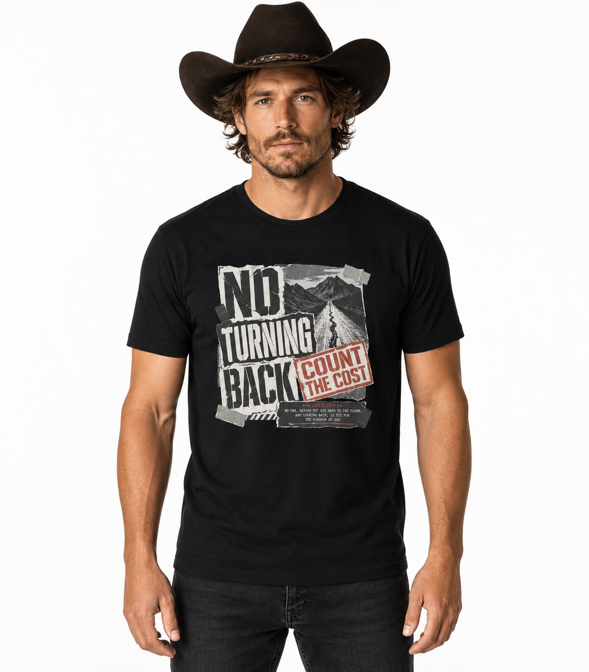 No Turning Back - 100% Organic Cotton t-shirt
