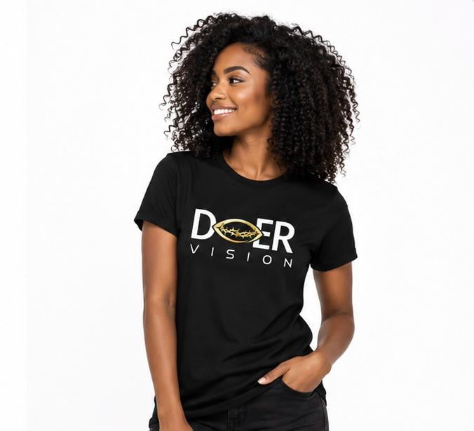 New Doer Vision (Eye on the Sparrow) - 100% Organic Cotton t-shirt