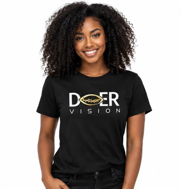 New Doer Vision (Eye on the Sparrow) - 100% Organic Cotton t-shirt