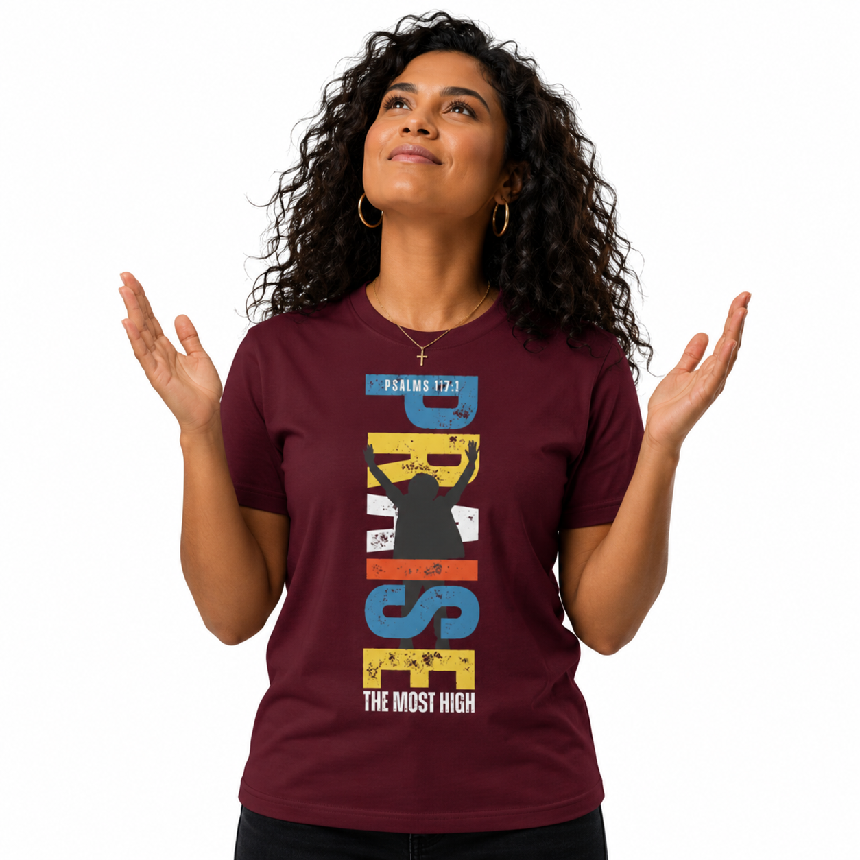 Praise "The Most High" - 100% Organic Cotton t-shirt