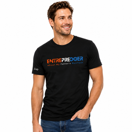 EntrePreDoer - 100% organic cotton t-shirt