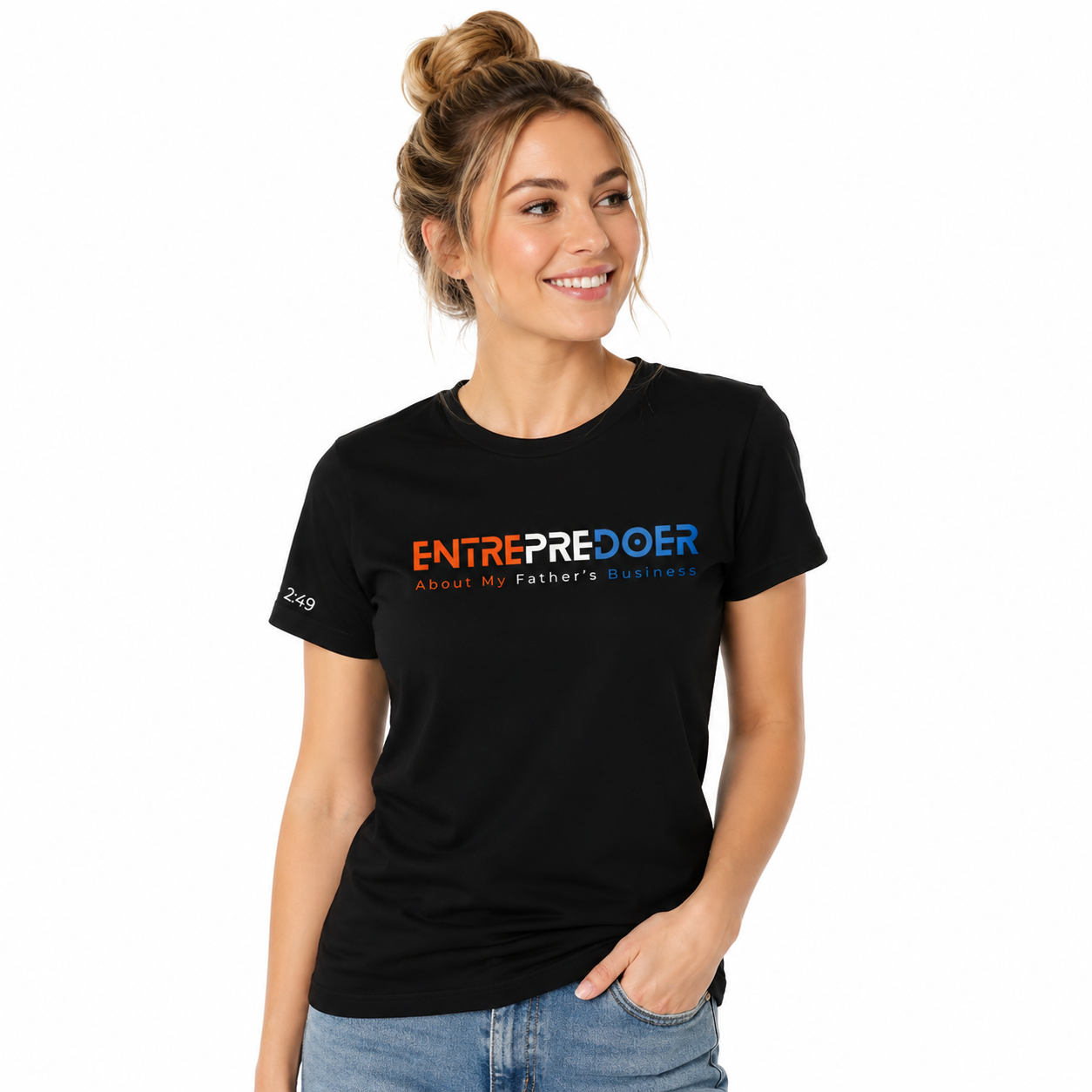 EntrePreDoer - 100% organic cotton t-shirt