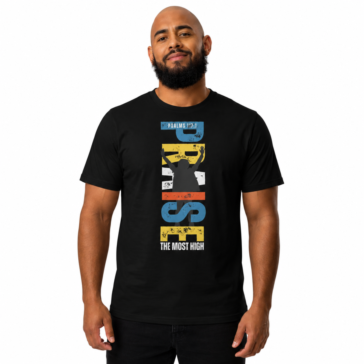 Praise "The Most High" - 100% Organic Cotton t-shirt