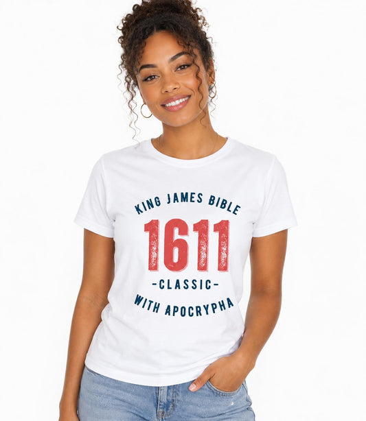 1611 KJVA Classic - 100% Organic Cotton t-shirt