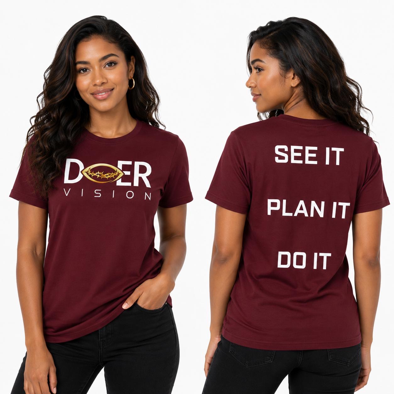 New Doer Vision (Eye on the Sparrow) - 100% Organic Cotton t-shirt