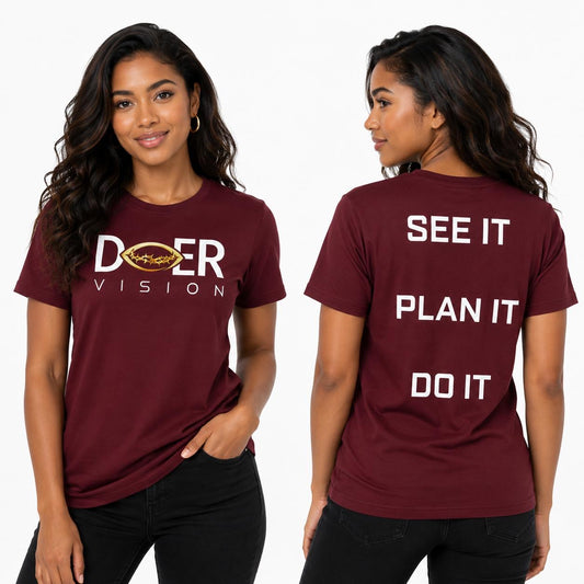 New Doer Vision (Eye on the Sparrow) - 100% Organic Cotton t-shirt