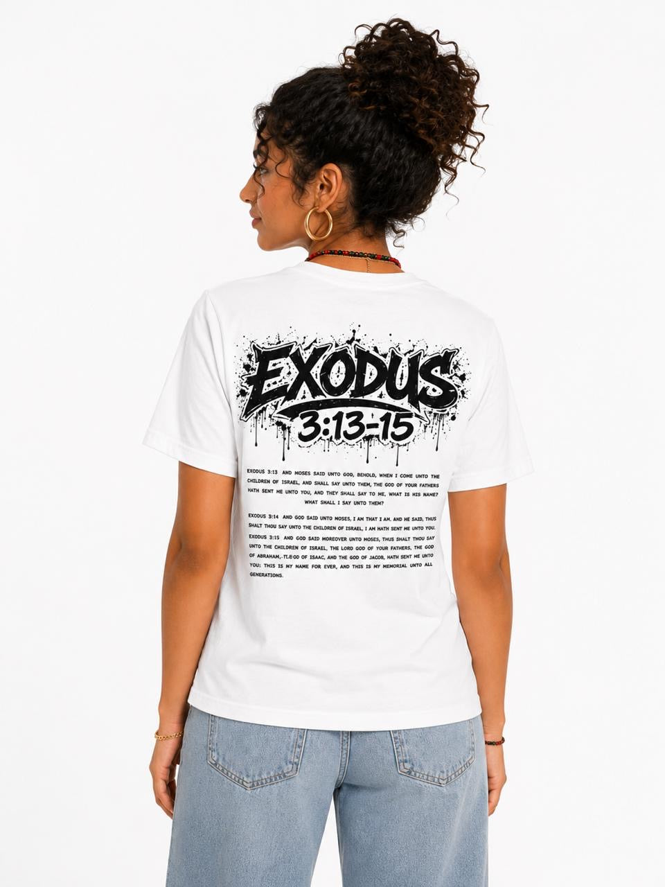 AHAYAH – The Great I AM (Women) - Cotton Tee